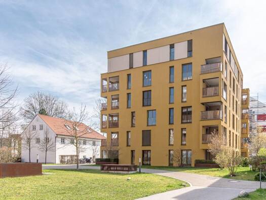 Wohnung zur Miete 885 € 2 Zimmer 66,3 m² 3. Geschoss frei ab 01.10.2026 Siebenbrückenweg 1 Nikola Landshut 84034