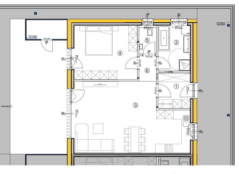 Terrassenwohnung zur Miete 1.498 € 2 Zimmer 70,7 m² 3. Geschoss frei ab 01.06.2026 Karl-Höll-Straße 12 Lauterach 6923