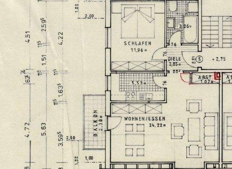 Wohnung zum Kauf 150.000 € 2 Zimmer 50 m² Haßfurt 97437