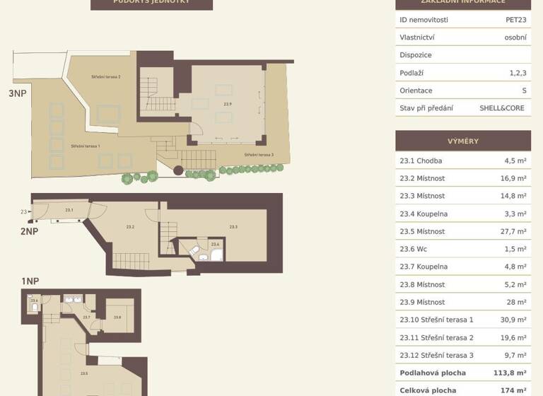 Bürofläche zum Kauf 320.000 € Prag 16900
