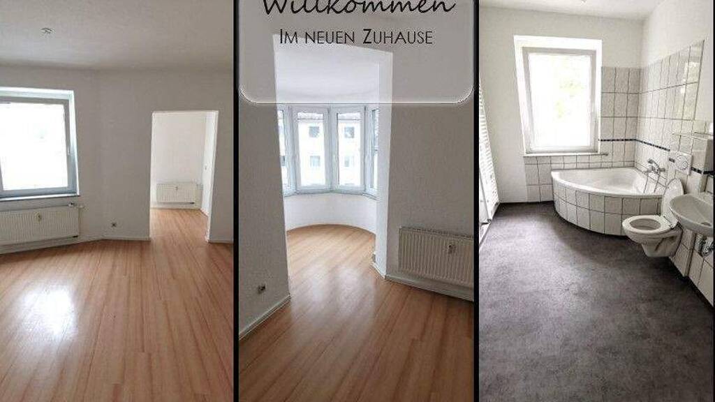 Wohnung zur Miete 320 € 2 Zimmer 69 m² 3. Geschoss frei ab sofort Siegener Straße 50 Stadtmitte Plauen 08523