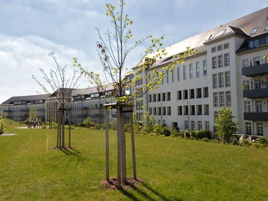 Wohnung zur Miete 2.000 € 2 Zimmer 85 m² Geschoss 2/4 frei ab sofort Frauenland Würzburg 97074