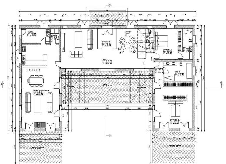Landhaus zum Kauf provisionsfrei 3.950.000 € 9 Zimmer 444 m² 30.000 m² Grundstück Campos 07639