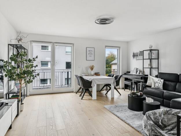 Wohnung zum Kauf 464.000 € 3 Zimmer 81,4 m² 3. Geschoss Bahnstr. 11 Sulzbach 65843