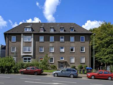 Wohnung zur Miete 319 € 1,5 Zimmer 31,9 m² Dachgeschoss, 3. Geschoss frei ab 01.08.2025 Hüttenstraße 35 Hattingen Hattingen 45525