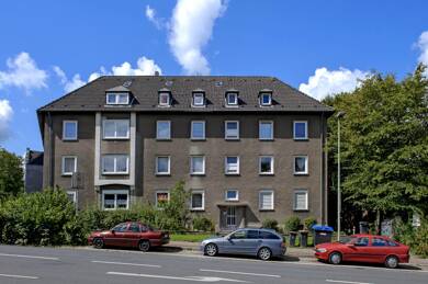 Wohnung zur Miete 319 € 1,5 Zimmer 31,9 m² Dachgeschoss, 3. Geschoss frei ab 01.08.2025 Hüttenstraße 35 Hattingen - Mitte Hattingen 45525