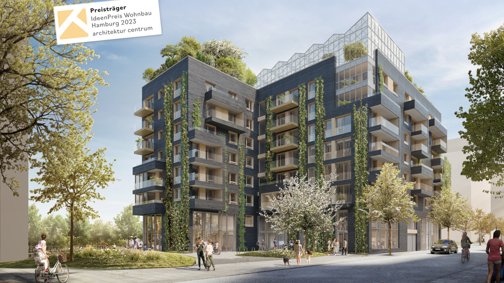 Wohnanlage zum Kauf - Neubau provisionsfrei als Kapitalanlage geeignet 200.000 € HafenCity Hamburg 20457