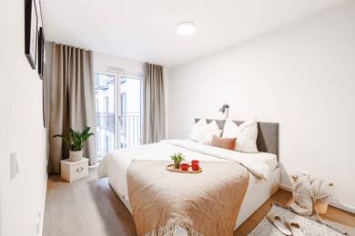 Wohnung zur Miete - Erstbezug 945 € 2 Zimmer 48 m² frei ab sofort Halbergstraße 3 Süd Ludwigshafen am Rhein 67061