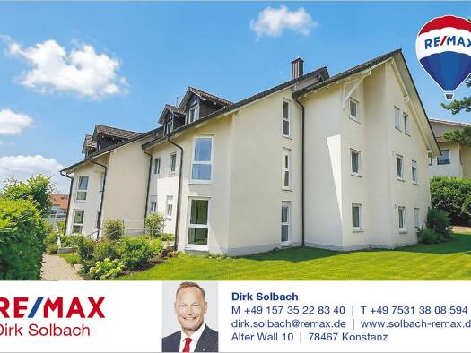 Wohnung zum Kauf 239.000 € 2,5 Zimmer 58 m² frei ab sofort Schloßstraße 20 Randegg Gottmadingen 78244