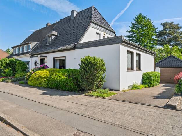Doppelhaushälfte zum Kauf 499.000 € 4 Zimmer 157 m² 409 m² Grundstück Sollbrüggen Krefeld 47800