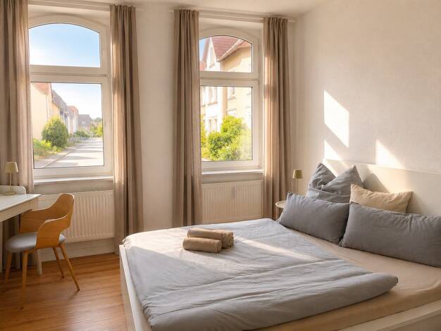 Wohnung zur Miete auf Zeit 1.690 € 3 Zimmer 70 m² frei ab sofort Weststraße 9 Pries Pries 24159