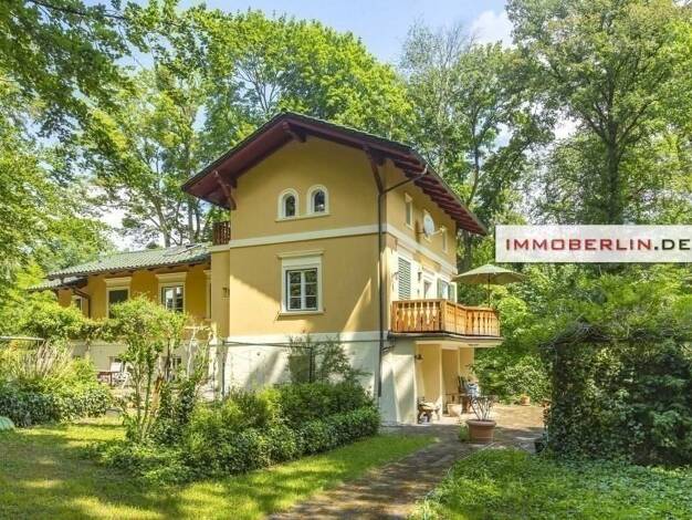 Villa zum Kauf 1.297.000 € 6 Zimmer 240 m² 16.711 m² Grundstück Langerwisch Michendorf 14552