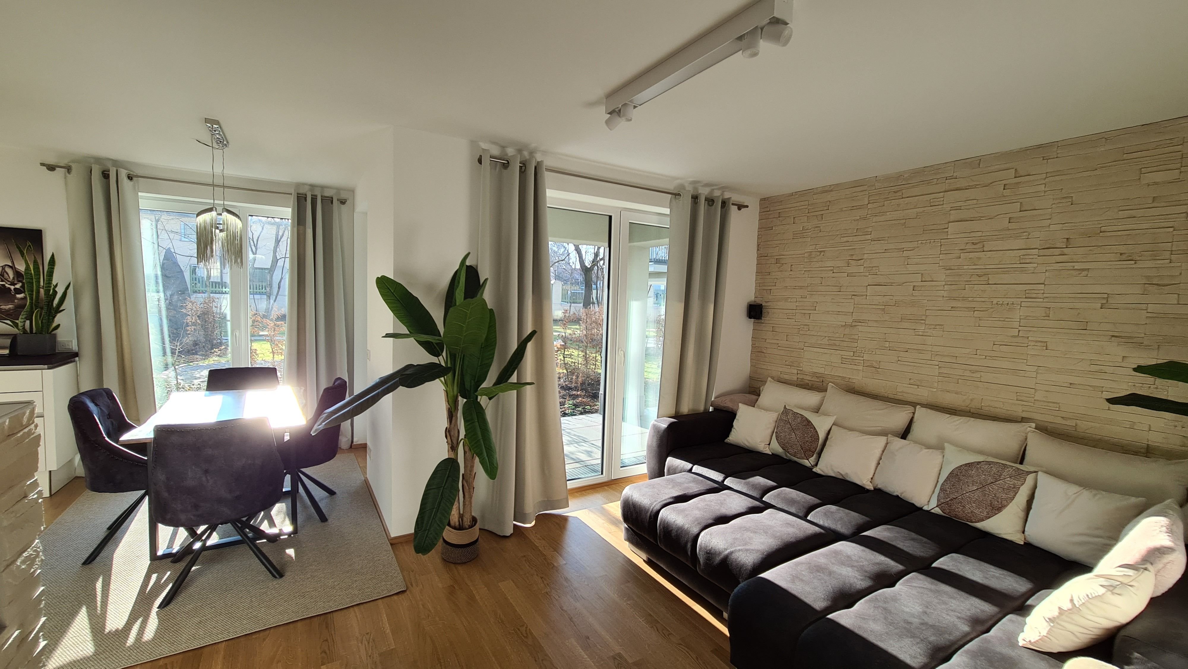 Wohnung zur Miete 1.690 € 2 Zimmer 60,8 m²<br/>Wohnfläche EG<br/>Geschoss Am Kesselhaus Untermenzing-Allach München 80999