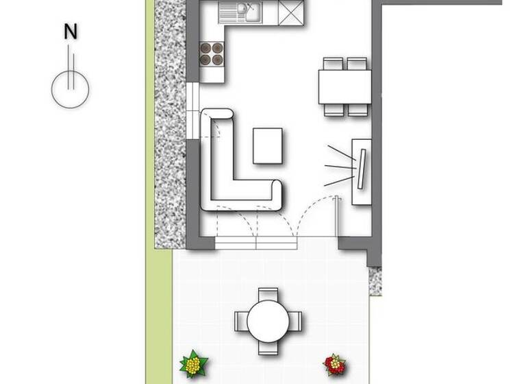 Wohnung zum Kauf - Erstbezug provisionsfrei 511.500 € 3 Zimmer 75,7 m² EG frei ab 31.12.2027 Bischofswiesen 83483