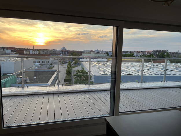 Penthouse zur Miete 1.520 € 2 Zimmer 94 m² 5. Geschoss Humbserstraße 24 Südstadt Fürth 90763