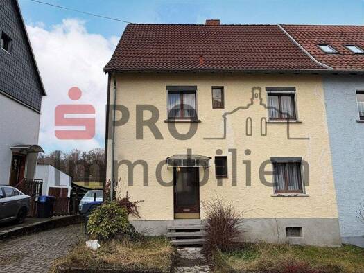 Doppelhaushälfte zum Kauf 119.000 € 6 Zimmer 113 m² 444 m² Grundstück Klarenthal Saarbrücken 66127