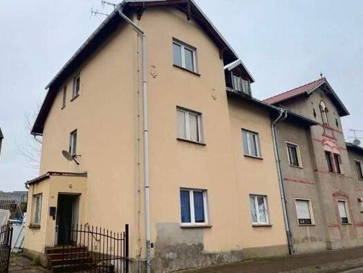 Mehrfamilienhaus zum Kauf 95.000 € 9 Zimmer 180 m² 381 m² Grundstück Zahna 06895