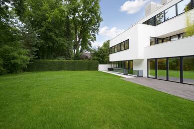 Doppelhaushälfte zur Miete 19.500 € 8 Zimmer 345 m² 515 m² Grundstück Bogenhausen München 81925