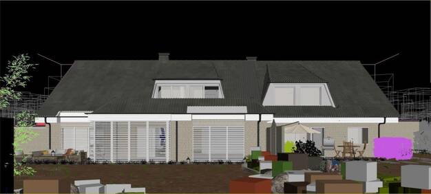 Doppelhaushälfte zum Kauf provisionsfrei 610.000 € 4 Zimmer 296 m² 780 m² Grundstück Schillingshof Bielefeld 33659