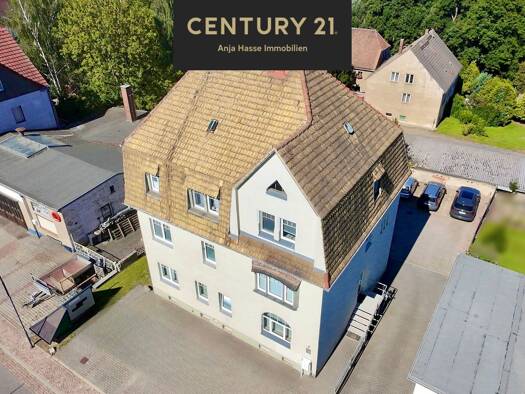 Mehrfamilienhaus zum Kauf 395.000 € 13 Zimmer 328 m² 534 m² Grundstück Ostrau 04749