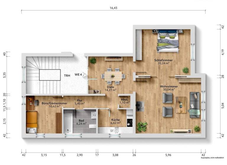 Wohnung zum Kauf 189.000 € 3 Zimmer 94,5 m² Hann. Münden 34346