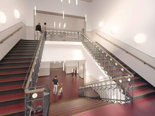 Wohnung zum Kauf - Neubau provisionsfrei 639.000 € 3 Zimmer 98,3 m² 1. Geschoss frei ab sofort Herrenhäuser Kirchweg Nordstadt Hannover 30167