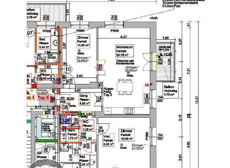 Wohnung zum Kauf 228.000 € 3 Zimmer 90 m² 1. Geschoss Angern an der March 2261