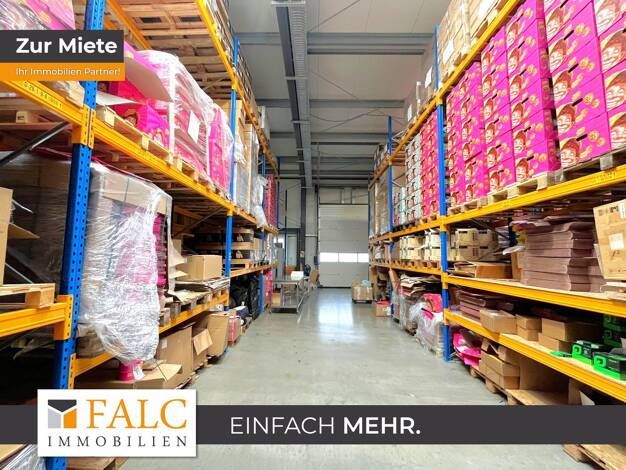 Lagerhalle zur Miete 10.000 € 850 m² Lagerfläche Süd Herten 45699