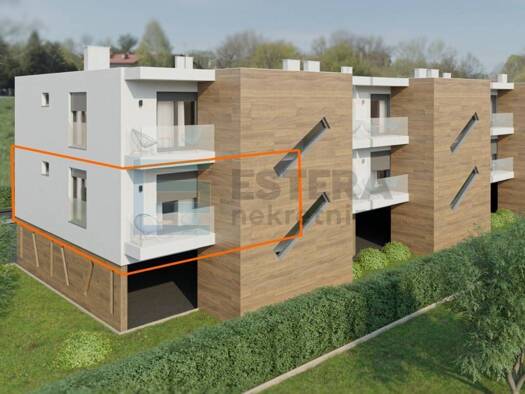 Wohnung zum Kauf 191.400 € 3 Zimmer 58 m² 1. Geschoss Zaprešić