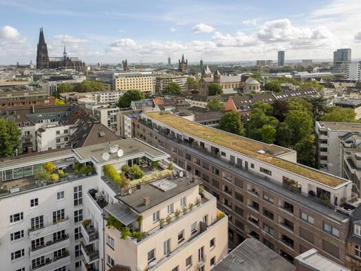 Penthouse zum Kauf 1.350.000 € 3 Zimmer 143 m² Altstadt-Süd Innenstadt 50676