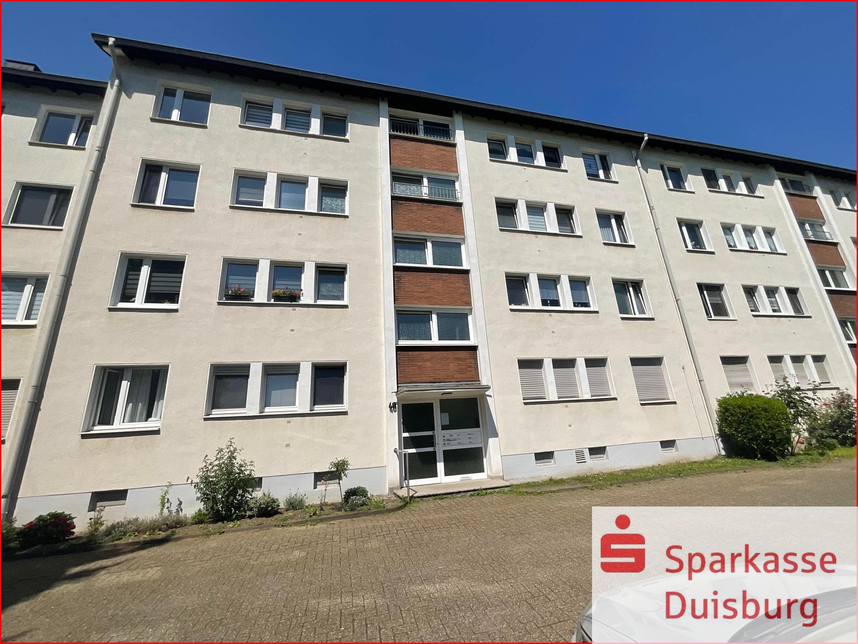 Wohnung zum Kauf 129.000 € 3 Zimmer 65 m²<br/>Wohnfläche Obermeiderich Duisburg 47137