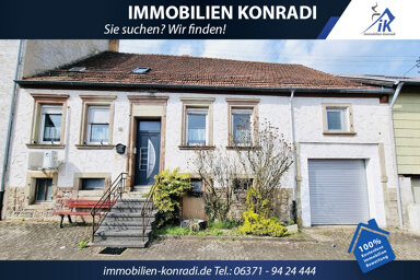 Reihenmittelhaus zum Kauf 49.000 € 7 Zimmer 142 m² 147 m² Grundstück Biesingen Blieskastel / Biesingen 66440