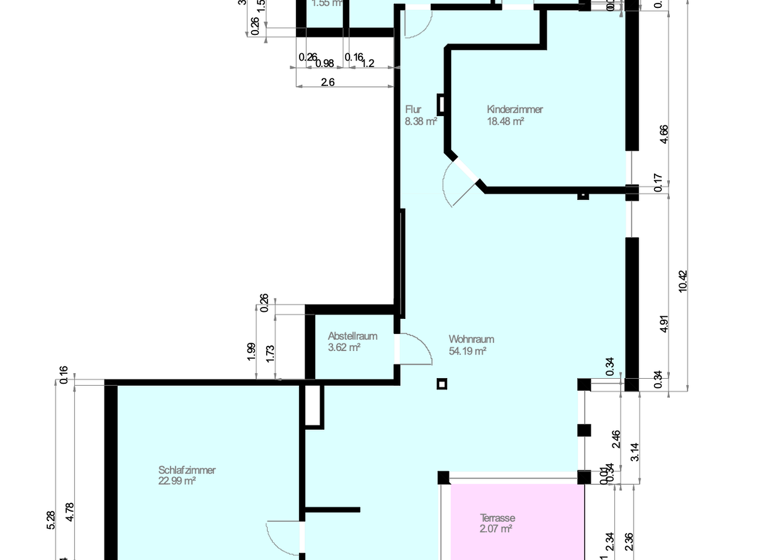 WG-Zimmer zur Miete 1.665 € 3 Zimmer 128 m² Geschoss EG/3 frei ab 01.05.2026 Gisperslebener Straße 42 Ilversgehofen Erfurt 99089