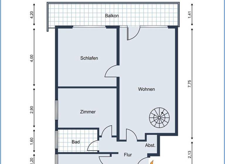 Wohnung zum Kauf 190.000 € 4 Zimmer 101 m² Düren 52349