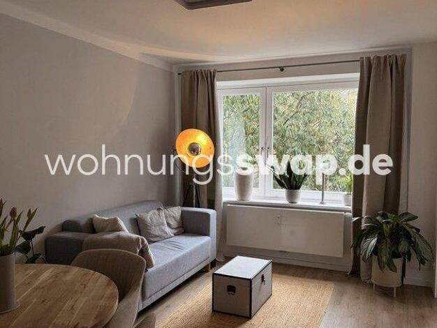 Studio zur Miete Tauschwohnung 820 € 2 Zimmer 42 m² EG Hoheluft-Ost Hamburg 20251