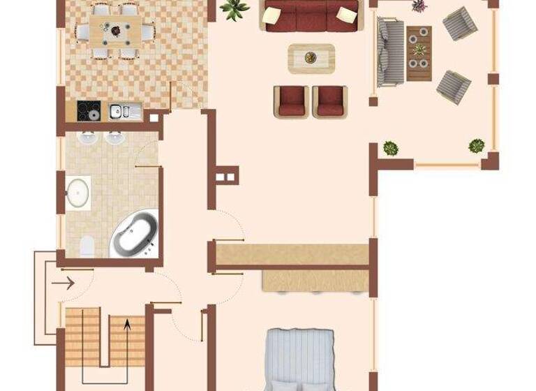 Wohnung zum Kauf 295.000 € 4 Zimmer 168 m² Feuchtwangen 91555