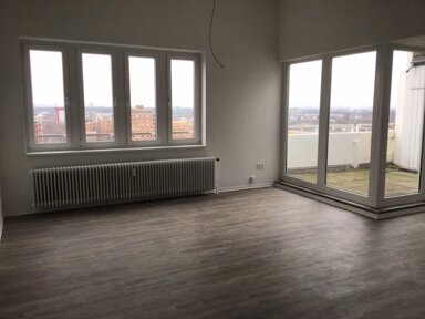 Wohnung zur Miete 447 € 1 Zimmer 54,1 m² 13. Geschoss frei ab 12.12.2024 Osterfelddamm 41 Groß-Buchholz Hannover 30627