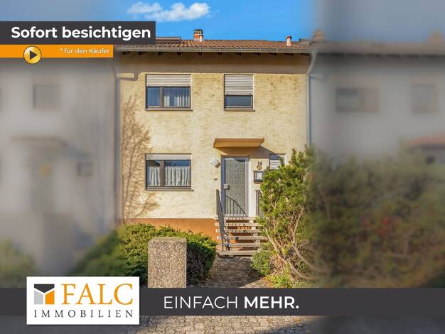 Reihenmittelhaus zum Kauf 449.000 € 5 Zimmer 136 m² 260 m² Grundstück Brühl 68782