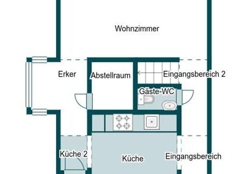Reihenendhaus zum Kauf 330.000 € 3 Zimmer 82,3 m² 253,3 m² Grundstück Borgwedel 24857