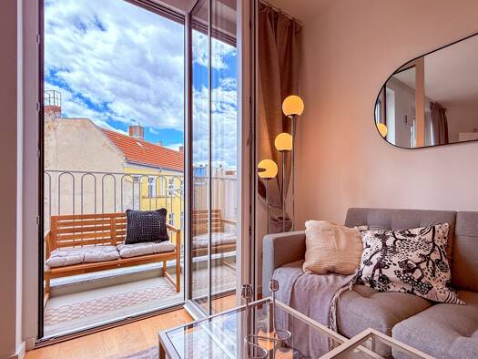 Wohnung zur Miete - Erstbezug 1.203 € 1 Zimmer 34,6 m² 3. Geschoss Osnabrücker Straße 27 Charlottenburg Charlottenburg-Wilmersdorf 10589