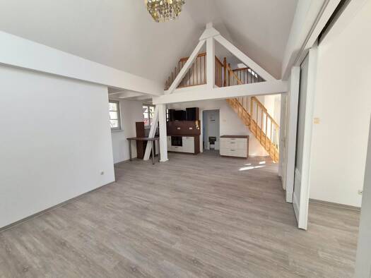 Maisonette zur Miete 791 € 2,5 Zimmer 79,1 m² 2. Geschoss frei ab 01.10.2026 Fischerstraße 3 Waren Waren (Müritz) 17192