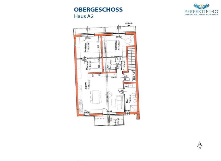 Wohnung zum Kauf - Erstbezug 489.250 € 3 Zimmer 90,9 m² 1. Geschoss Stockach 6653