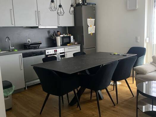 Terrassenwohnung zur Miete 822 € 2 Zimmer 50 m² frei ab sofort Neckarstadt Mannheim 68167