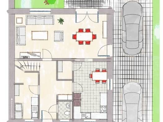 Doppelhaushälfte zum Kauf - Erstbezug provisionsfrei 530.800 € 4 Zimmer 139 m² 473 m² Grundstück Ahaus 48683