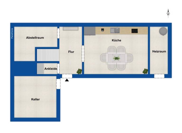 Einfamilienhaus zum Kauf 95.000 € 3 Zimmer 85 m² 150 m² Grundstück Nieder-Ofleiden Homberg 35315