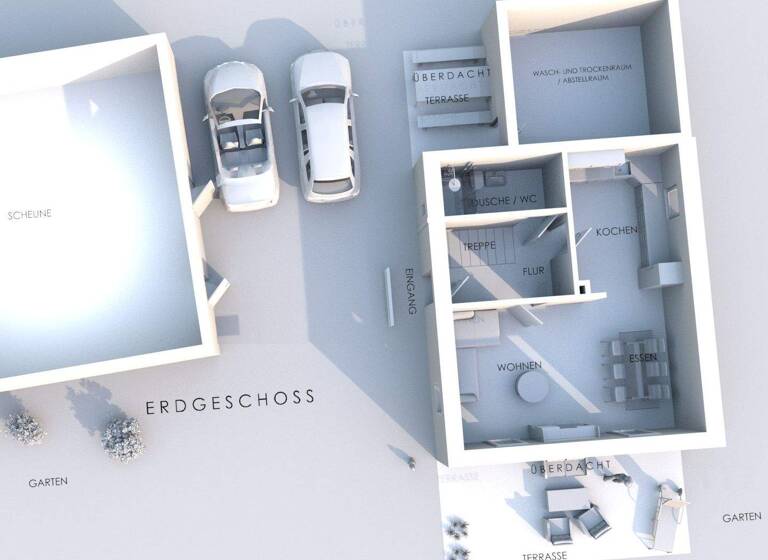 Einfamilienhaus zum Kauf 542.000 € 3 Zimmer 96 m² 517 m² Grundstück frei ab sofort Kaspar-Lang-Straße 10 Zeckern Hemhofen 91334