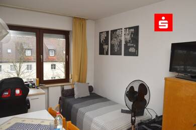 Wohnung zum Kauf 80.000 € 1 Zimmer 30,3 m² Markgrafenallee 40 Hammerstatt / St. Georgen Bayreuth 95444