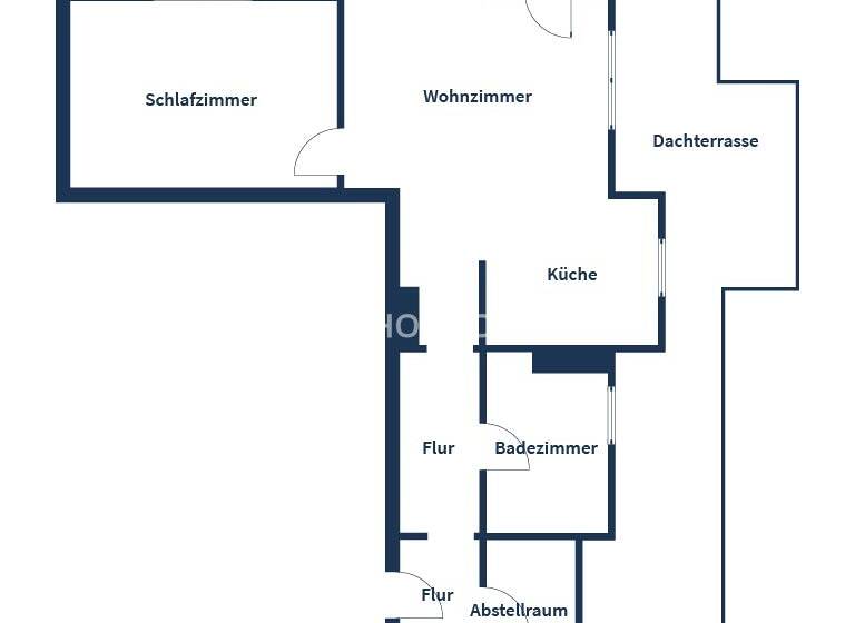 Wohnung zum Kauf 165.000 € 2 Zimmer 53,2 m²<br/>Wohnfläche 3.<br/>Geschoss Connewitz Leipzig 04277