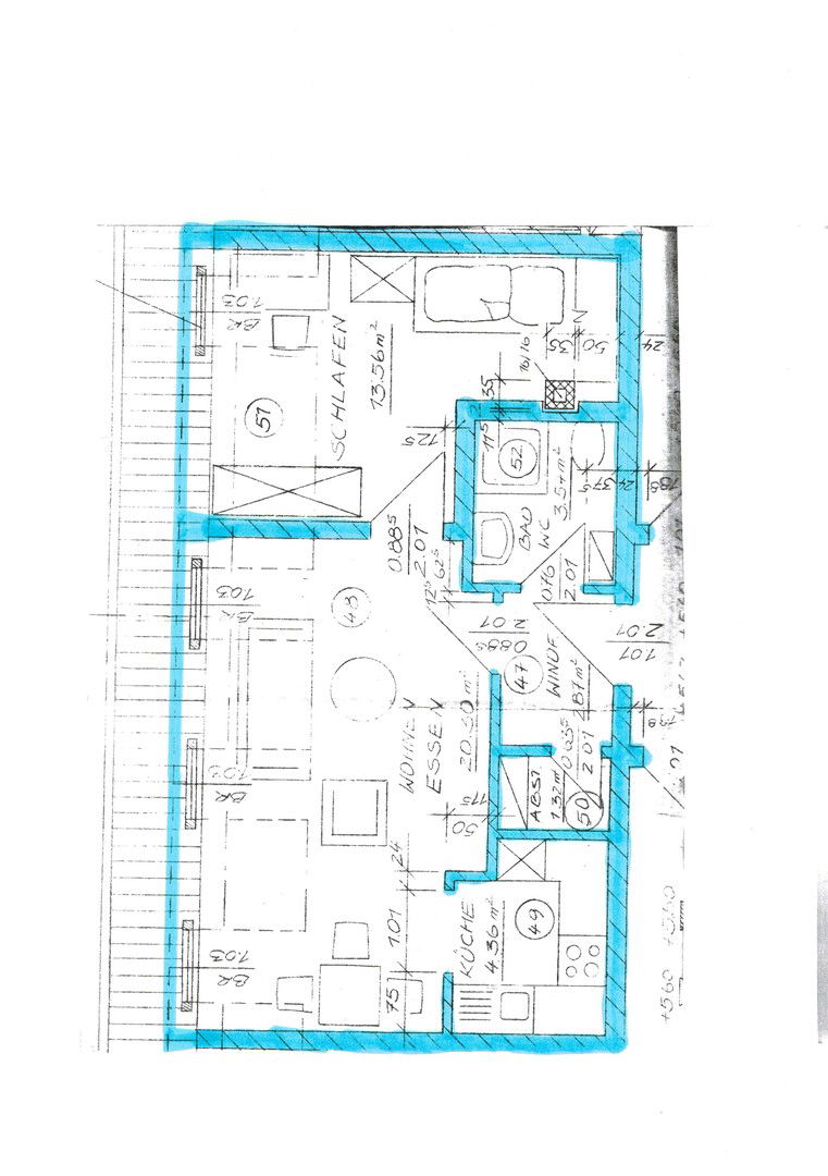 Wohnung zur Miete 490 € 2 Zimmer 40 m²<br/>Wohnfläche 2.<br/>Geschoss 01.02.2025<br/>Verfügbarkeit Altdrossenfeld Neudrossenfeld 95512