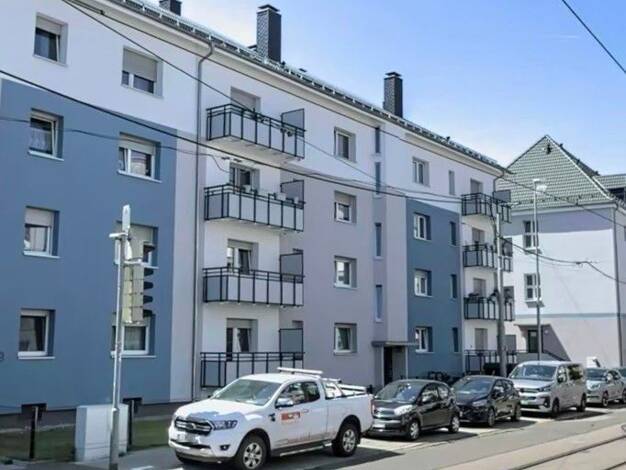 Wohnung zur Miete 864 € 3,5 Zimmer 69,1 m² 2. Geschoss frei ab 31.10.2026 Rüppurrer Straße 71 Südstadt Südstadt 76137
